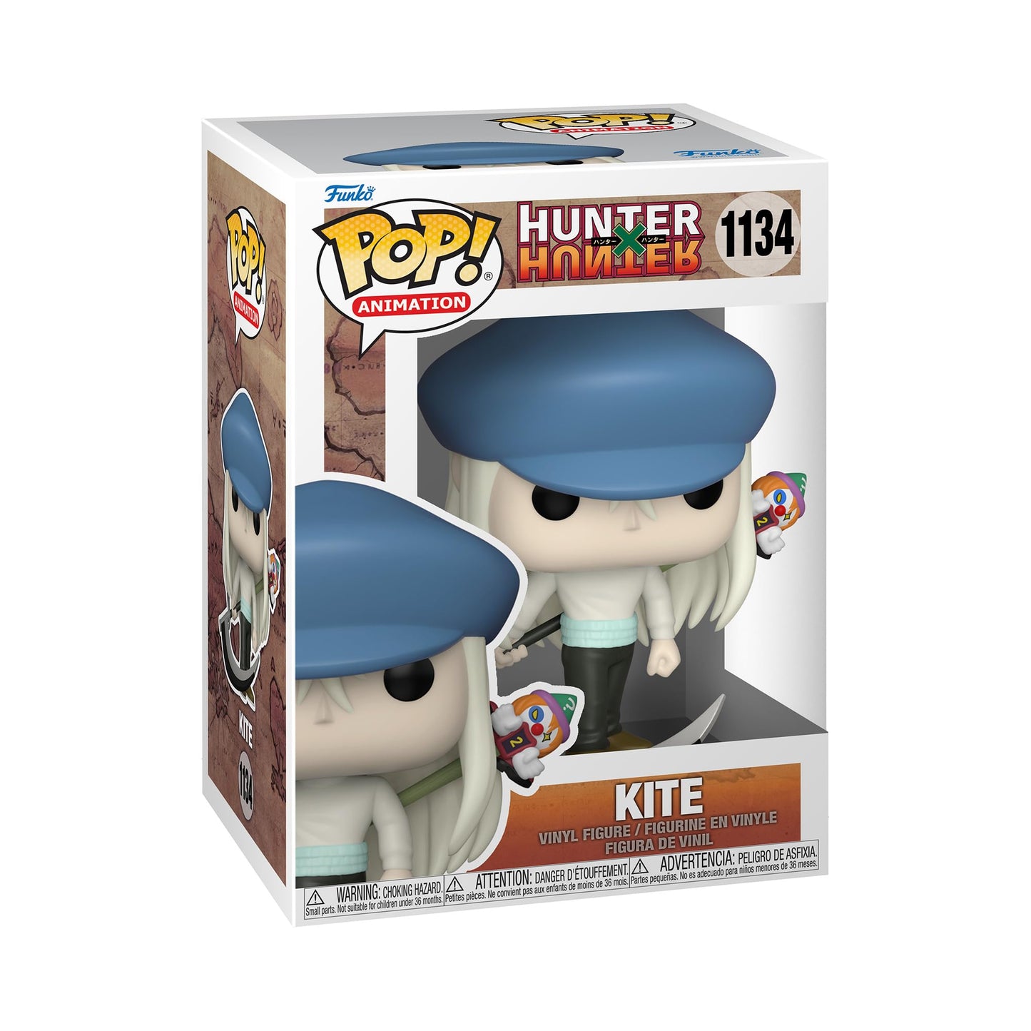 Funko POP! Animation Hunter x Hunter - Kite w/ Scythe