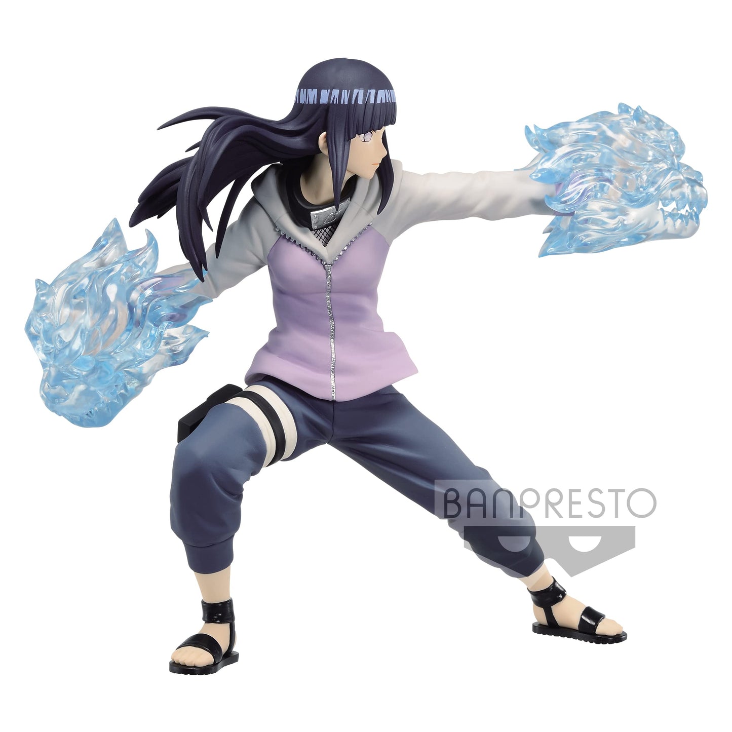 Banpresto - Naruto Shippuden - Hyuga Hinata (ver. B), Bandai Spirits Vibration Stars Figure