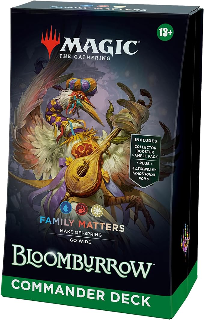 Magic: The Gathering Bloomburrow Commander Deck - Family Matters