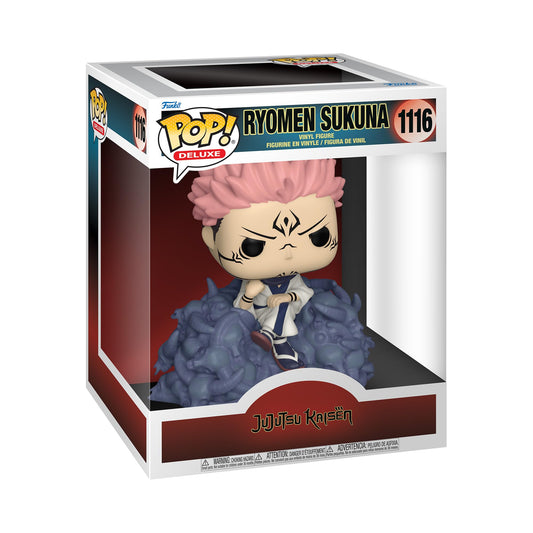 Funko POP! Deluxe JJK S1 - Sukuna