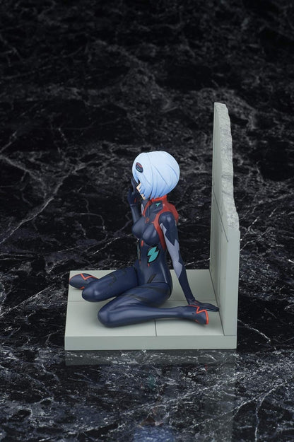 Evangelion: 3.0+1.0 Thrice Upon A Time: Rei Ayanami (Plugsuit Version) 1:7 Scale PVC Figure Фигурка