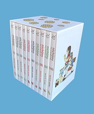 Nichijou 15th anniversary box set