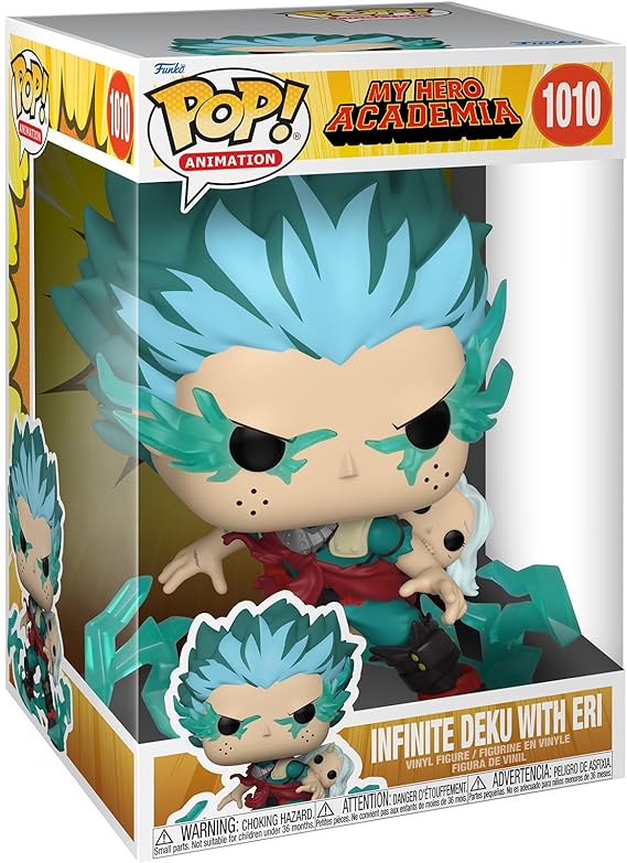 Funko POP Animation: My Hero Acadamia - Infinite Deku with Eri JUMBO