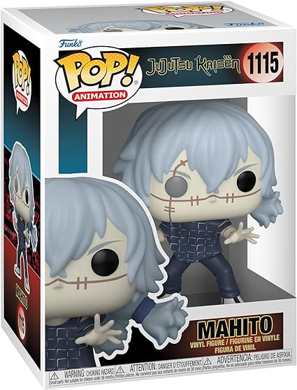 Funko POP! Animation: Jujutsu Kaisen - Mahito #1115 фигурка