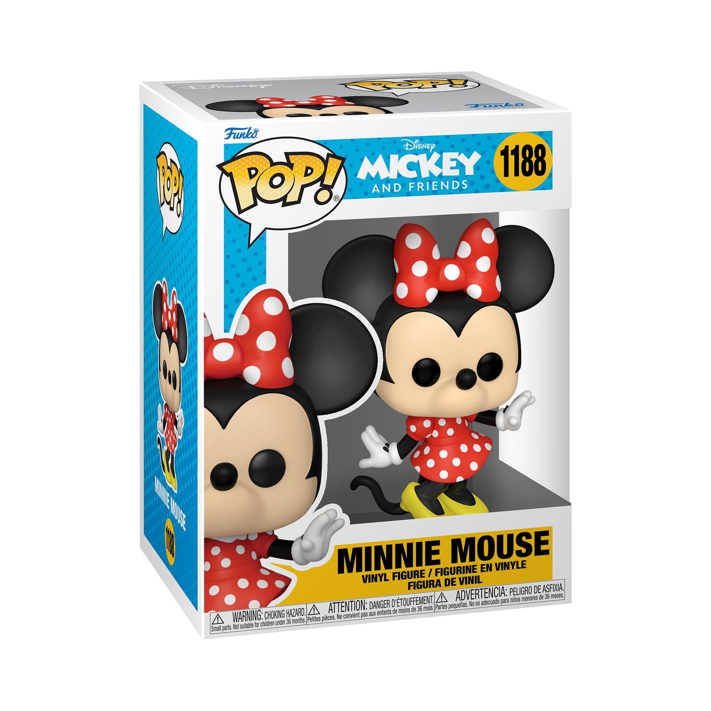 Funko POP! Disney: Classics - Minnie Mouse