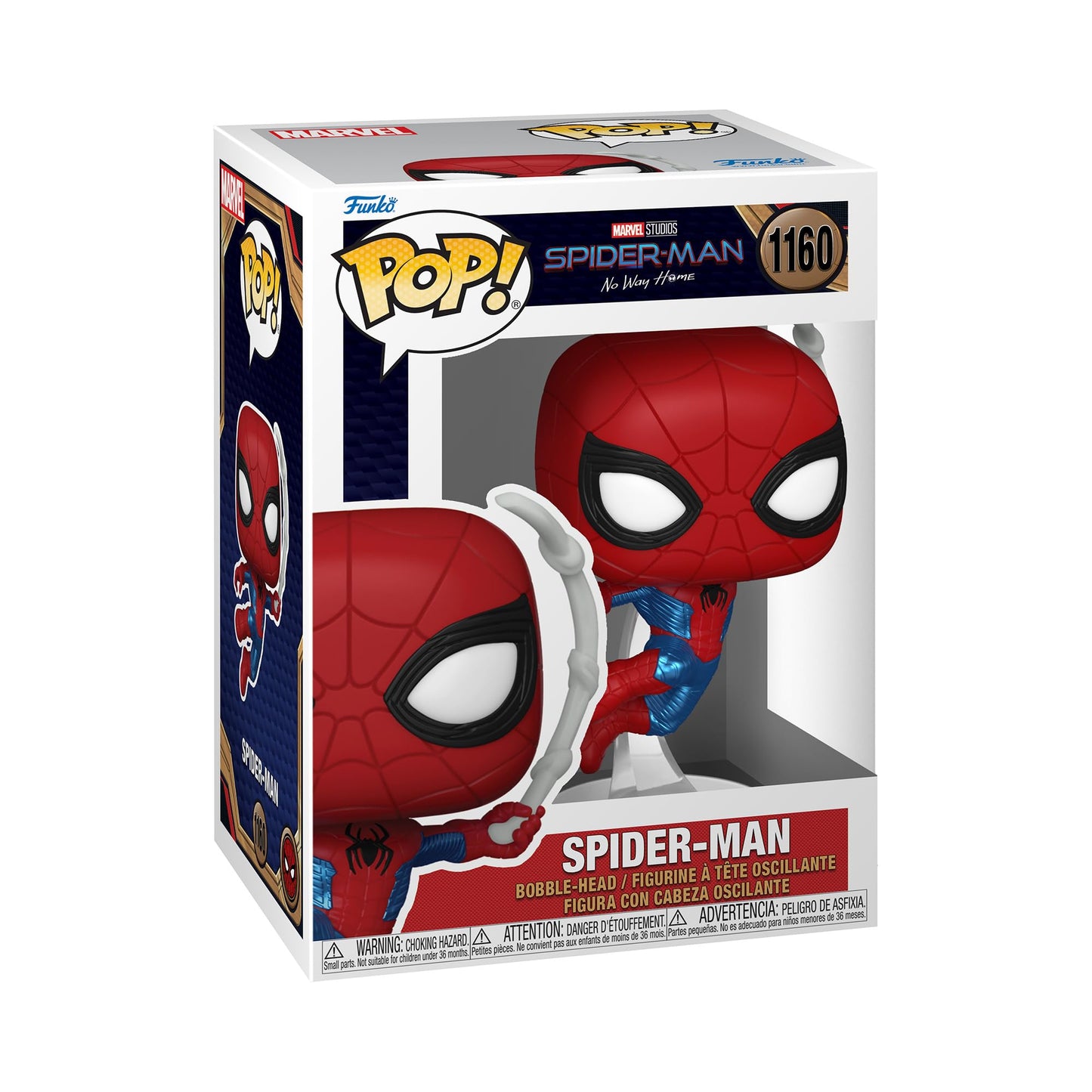 Funko POP! Marvel: Spider-Man:NWH S3 - Spider-Man Finale suit