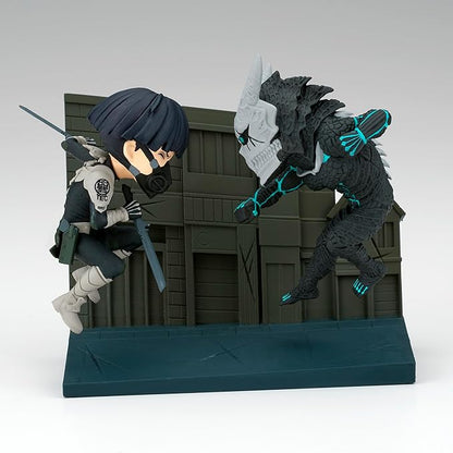 Banpresto - Kaiju No. 8 - Log Stories - Soshiro Hoshina vs Kaiju No. 8, World Collectable Figure