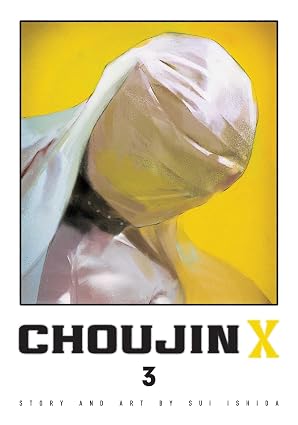 Choujin X, Vol. 3