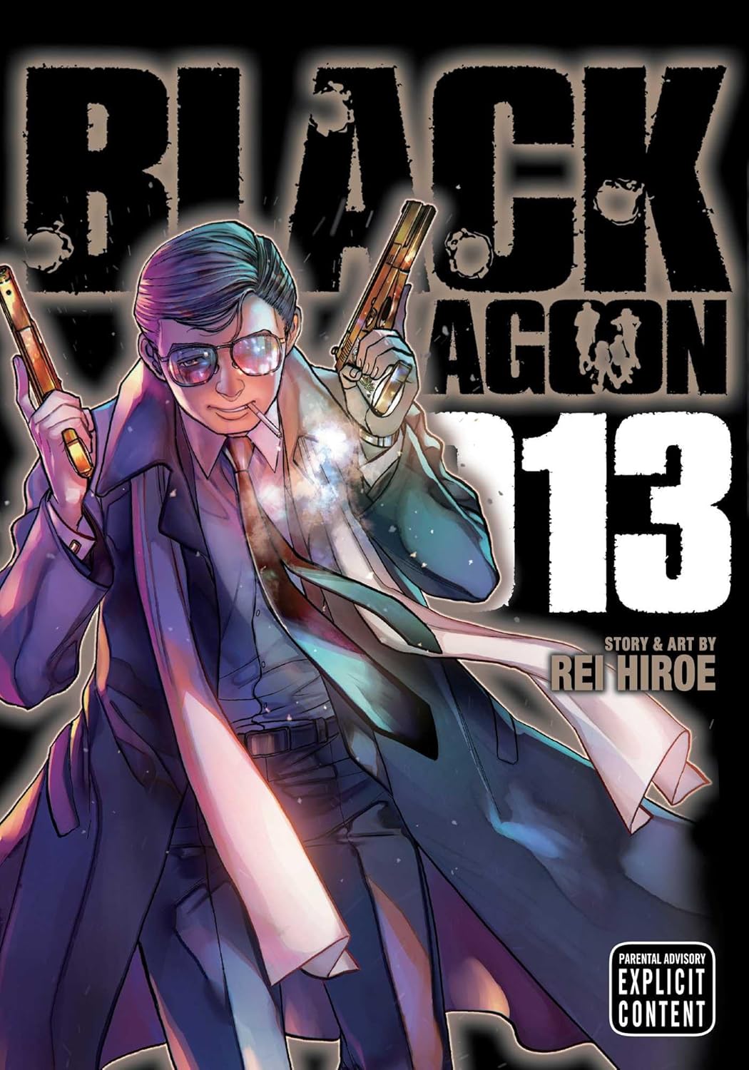 Black Lagoon, Volume 13