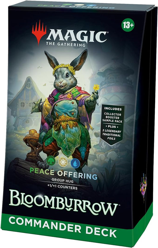 Magic: The Gathering Bloomburrow Commander Deck - Peace Offering