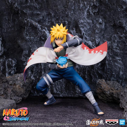 Minato Namikaze Banpresto F Colosseum Naruto Shippuden 12cm фигурка