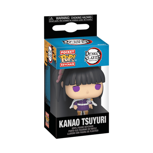Demon Slayer Pop! Keychain Kanao Tsuyuri 4cm Ключодържател