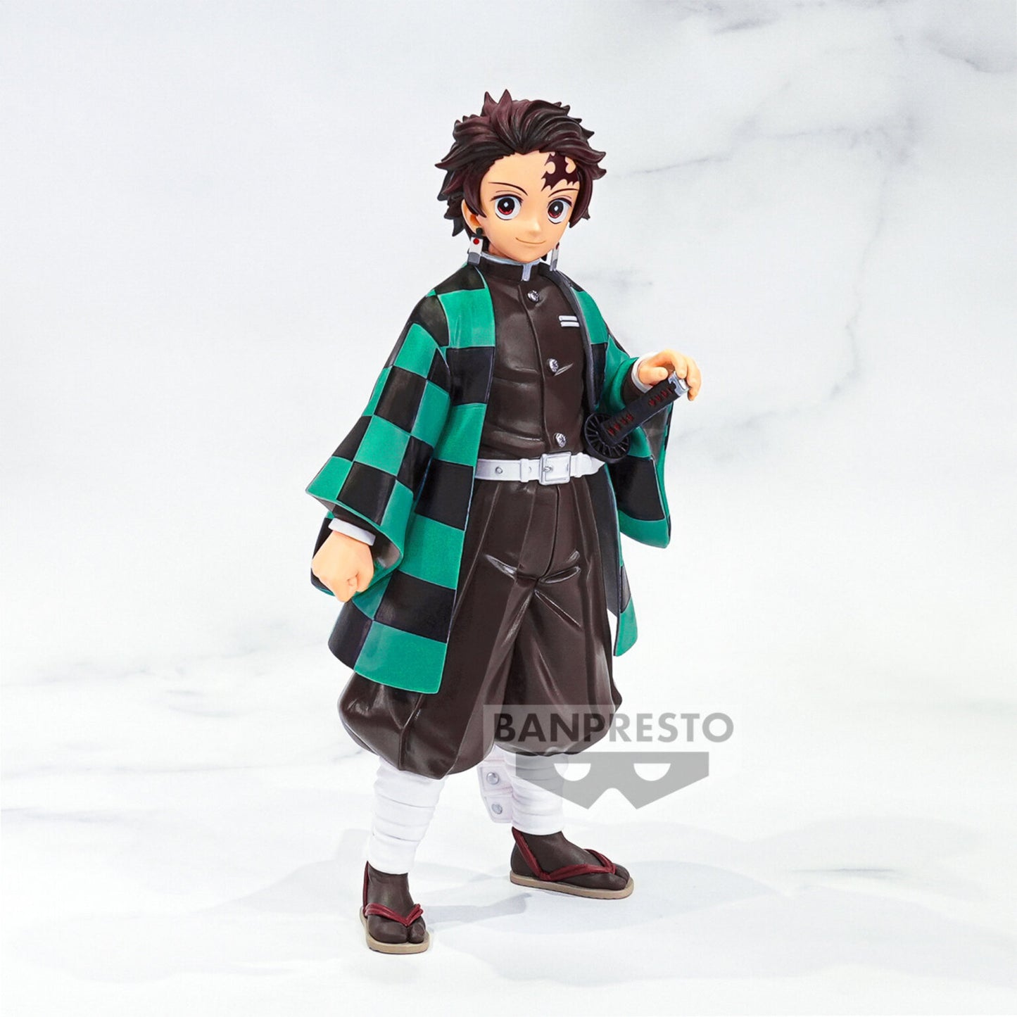 Bandai, Banpresto, Demon Slayer : Kimetsu no Yaiba | Grandista Tanjiro Kamado | Statue, колекционерска фигурка