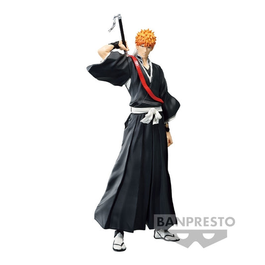 Bleach Solid and Souls Ichigo Kurosaki Banpresto фигурка