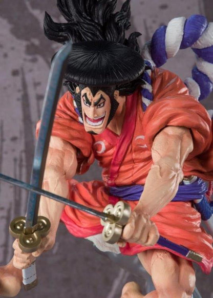 One Piece FiguartsZERO Extra Battle Kozuki Oden, колекционерска фигурка