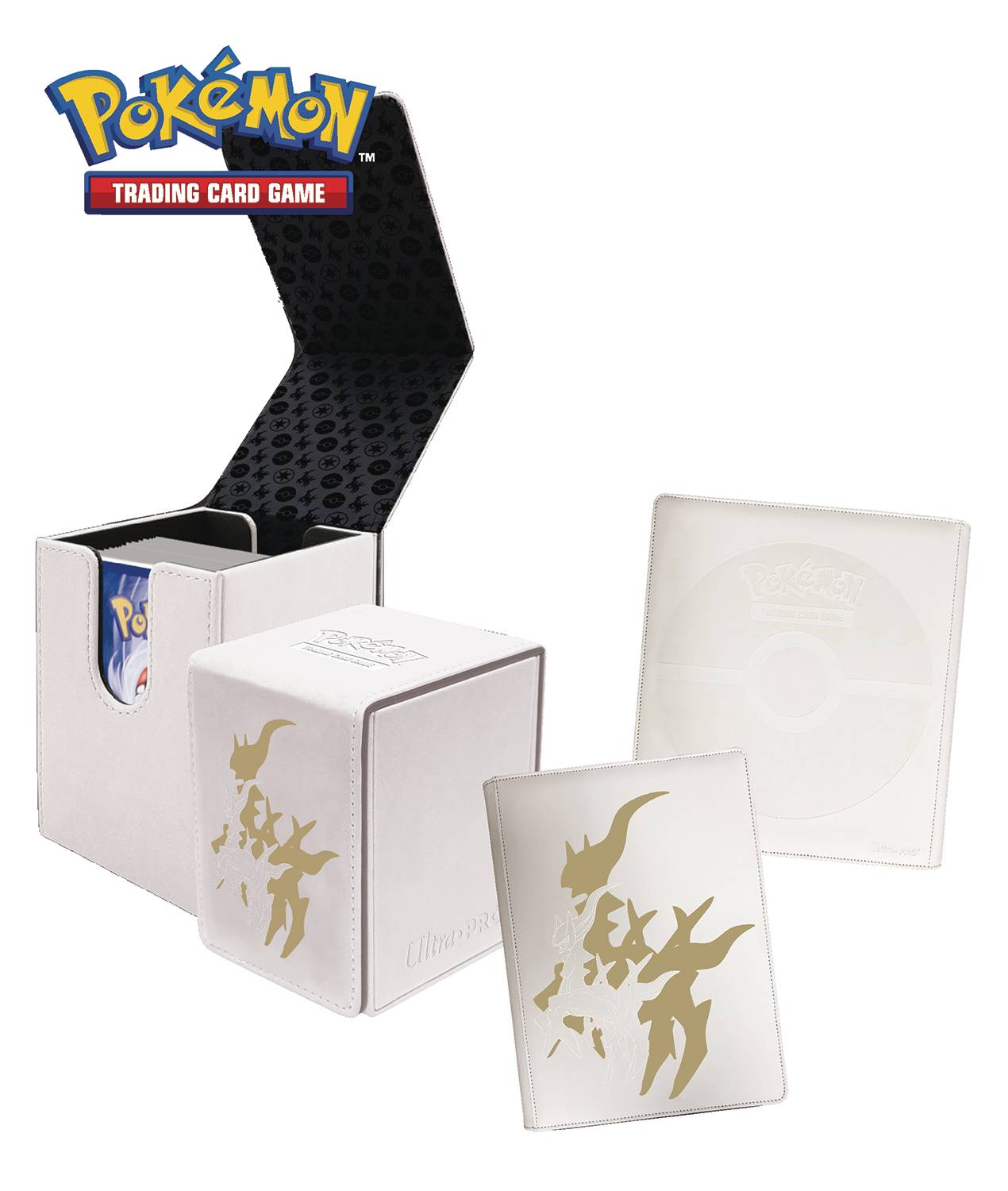 Pokemon Alcove Flip Deck Box