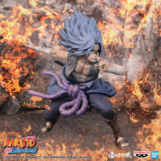 Sasuke Uchiha Banpresto F Colosseum Naruto Shippuden 11cm фигурка