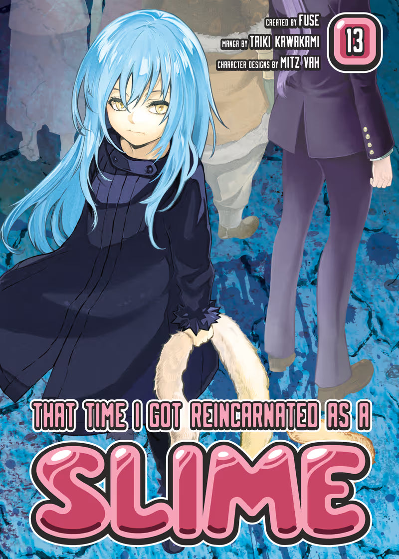 That Time I Got Reincarnated as a Slime, Volume 13