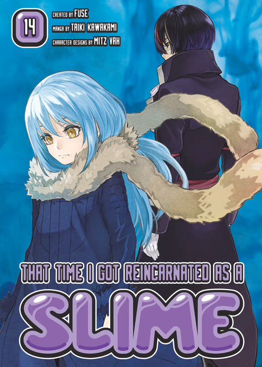 That Time I Got Reincarnated as a Slime, Volume 14