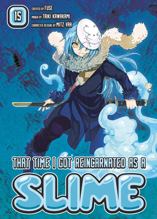 That Time I Got Reincarnated as a Slime, Volume 15