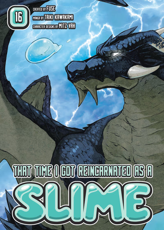 That Time I Got Reincarnated as a Slime, Volume 16