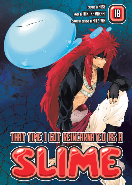 That Time I Got Reincarnated as a Slime, Volume 18