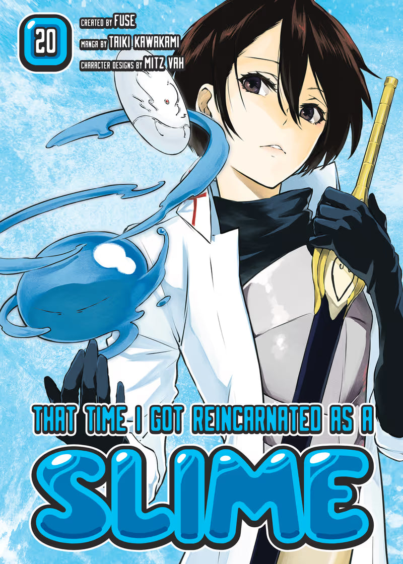 That Time I Got Reincarnated as a Slime, Volume 20