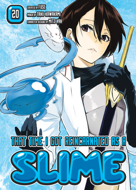 That Time I Got Reincarnated as a Slime, Volume 20