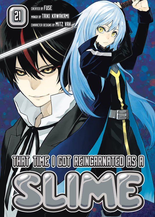 That Time I Got Reincarnated as a Slime, Volume 21