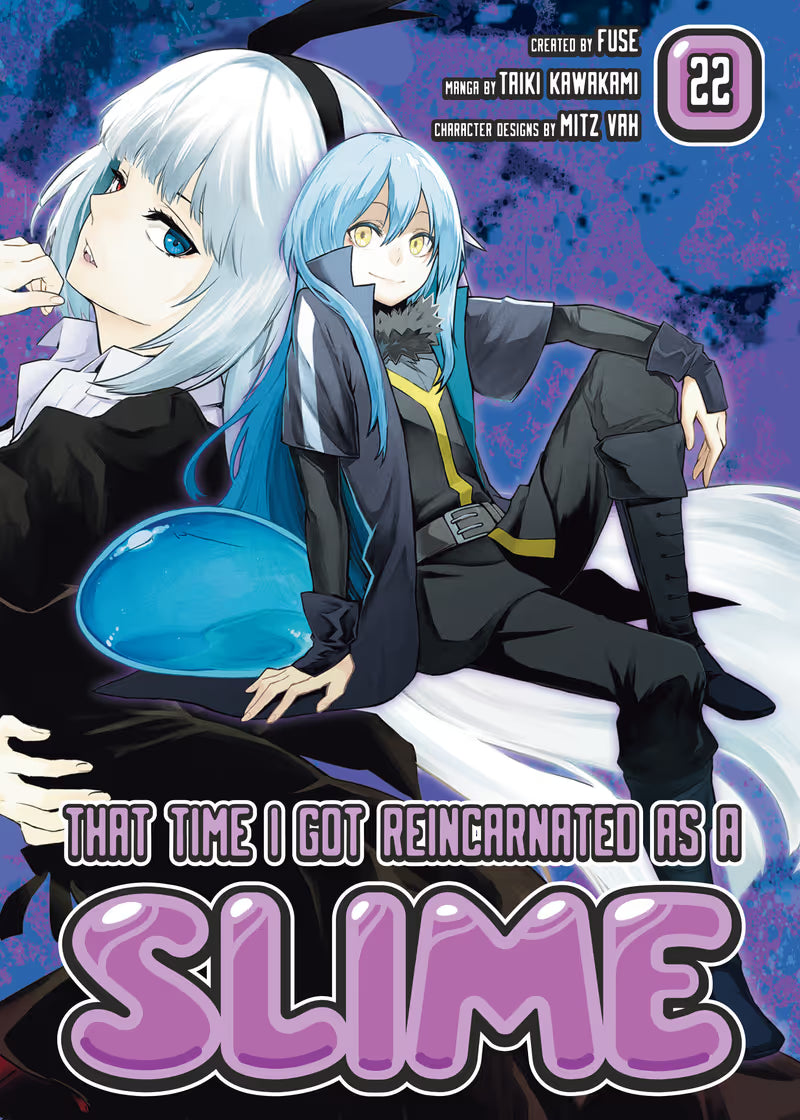 That Time I Got Reincarnated as a Slime, Volume 22