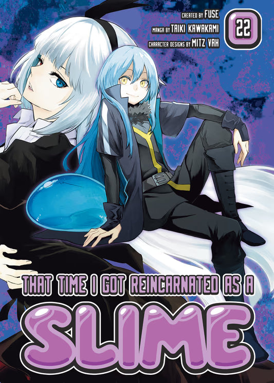 That Time I Got Reincarnated as a Slime, Volume 22