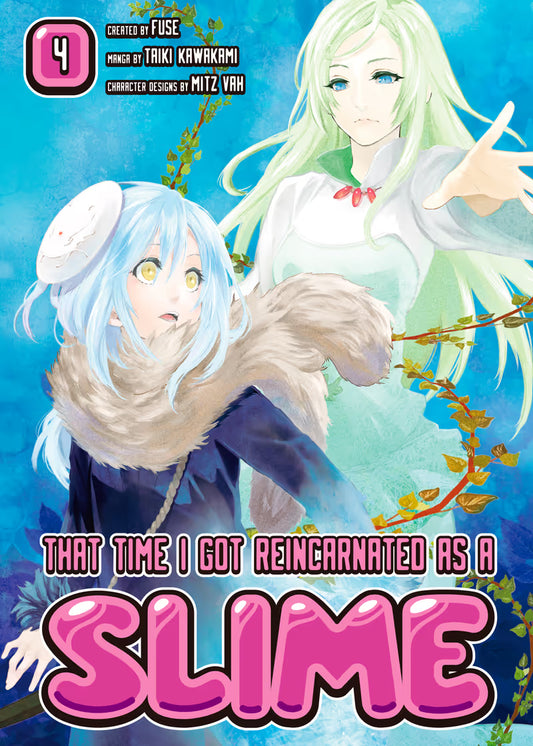 That Time I Got Reincarnated as a Slime, Volume 4