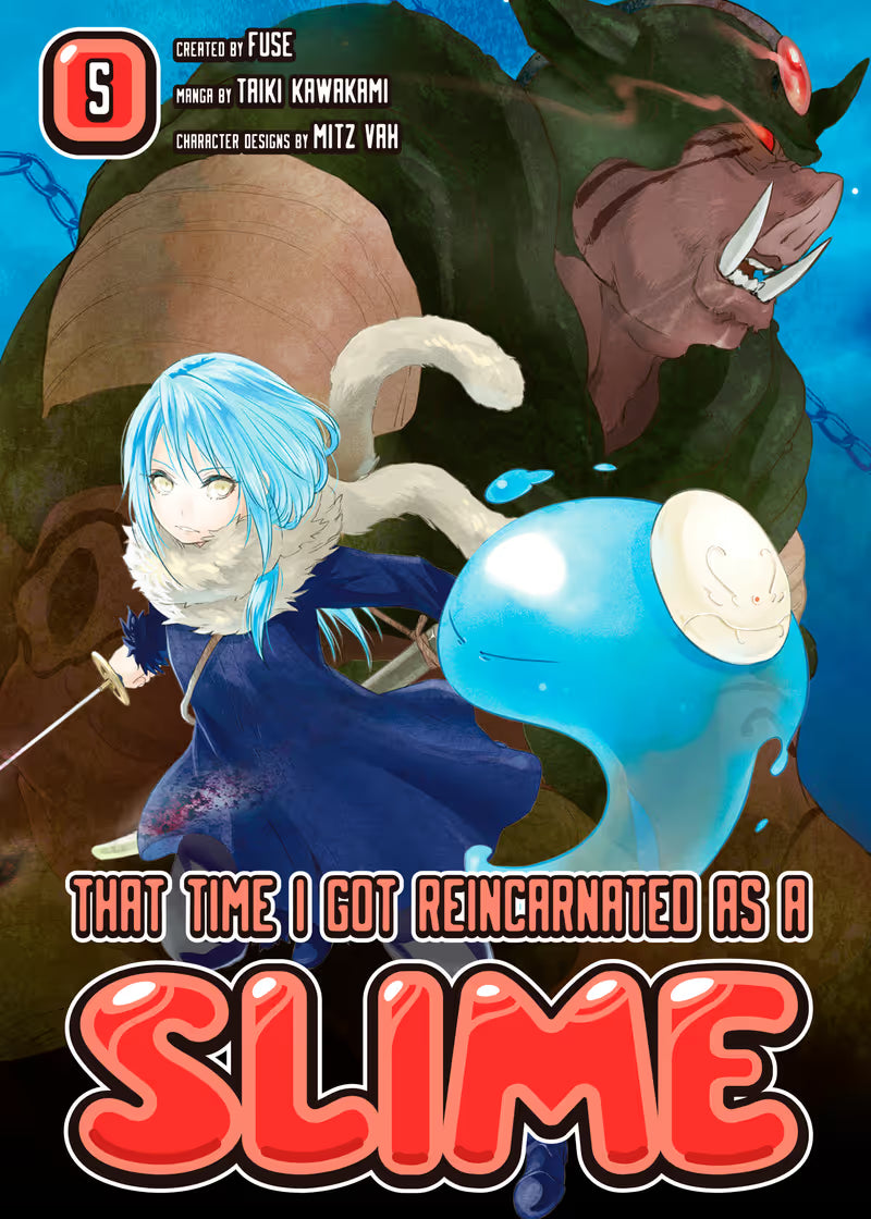 That Time I Got Reincarnated as a Slime, Volume 5
