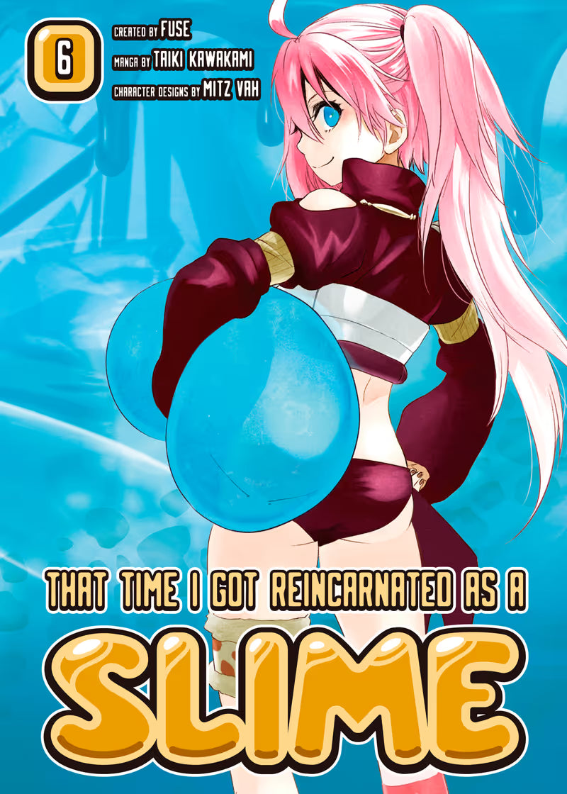 That Time I Got Reincarnated as a Slime, Volume 6