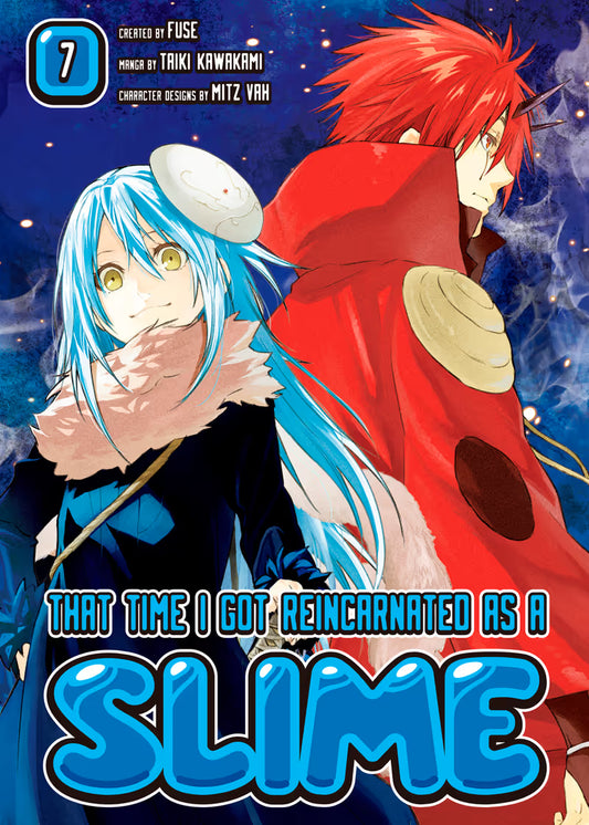 That Time I Got Reincarnated as a Slime, Volume 7