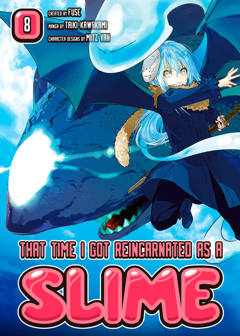 That Time I Got Reincarnated as a Slime, Volume 8