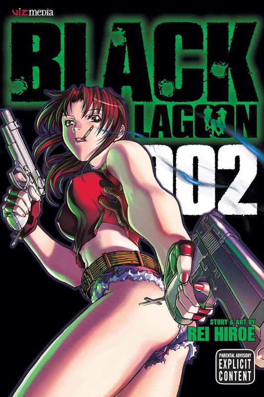 BLACK LAGOON Volume 2