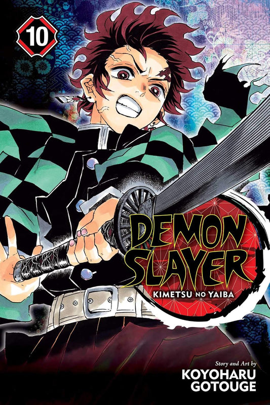 DEMON SLAYER VOL.10