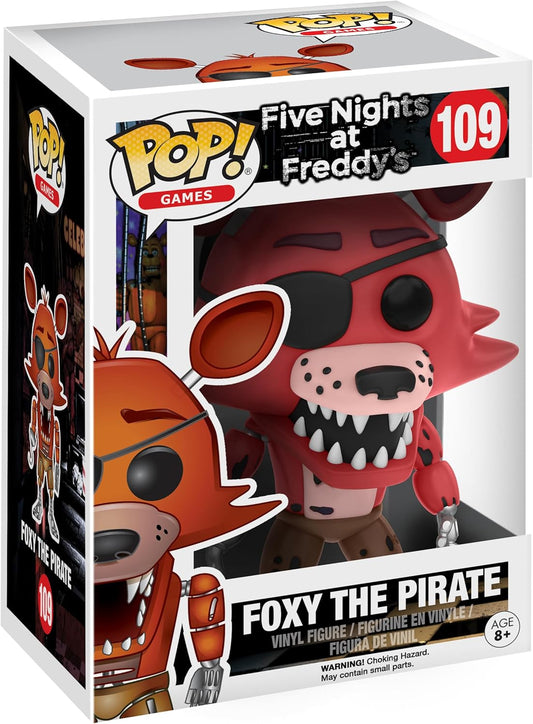 Pop! Games: Five Nights At Freddys - Foxy The Pirate #109 Фигурка