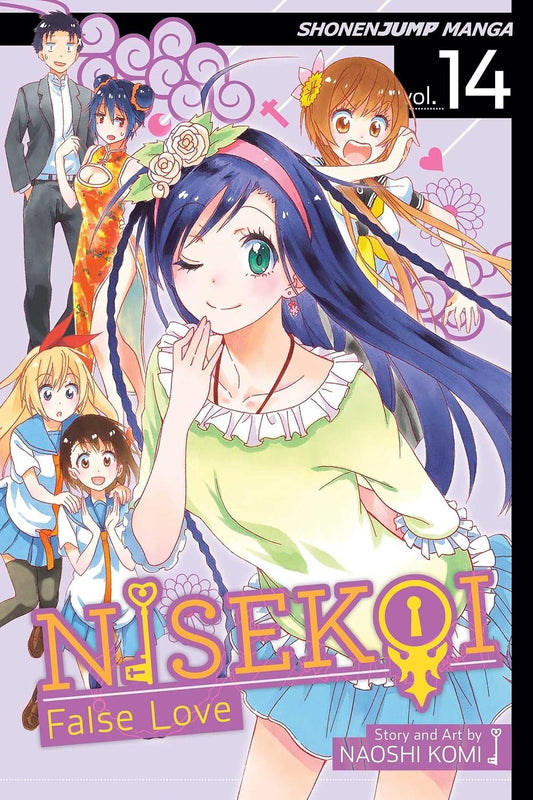 NISEKOI FALSE LOVE VOL.14