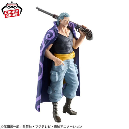 One Piece DXF The Grandline Series Extra Benn Beckman Фигурка