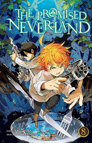 The Promised Neverland, Vol. 8: The Forbidden Game