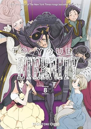 To Your Eternity vol 8