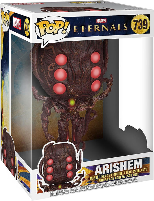 Funko Pop! Marvel Eternals Arishem Jumbo Figure #739
