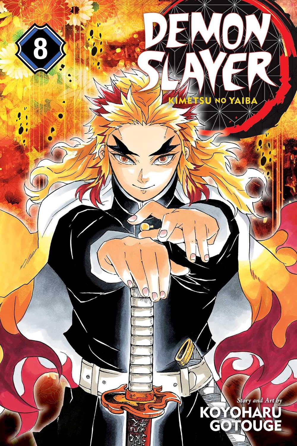 DEMON SLAYER VOL.08