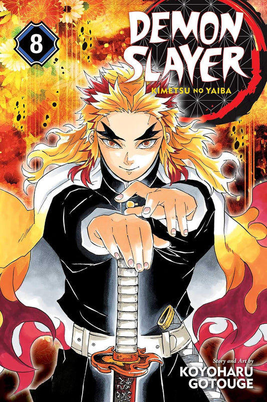 DEMON SLAYER VOL.08