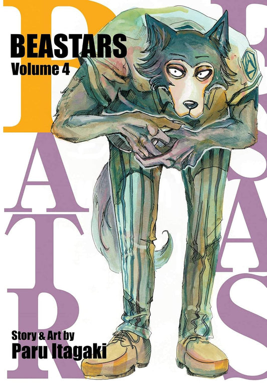 BEASTARS, Vol. 4: Volume 4