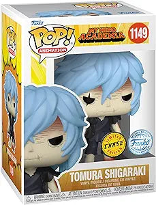 Funko Pop! My Hero Academia: Tomura Shigaraki Glow Chase Special Edition Exclusive Vinyl Figure #1149