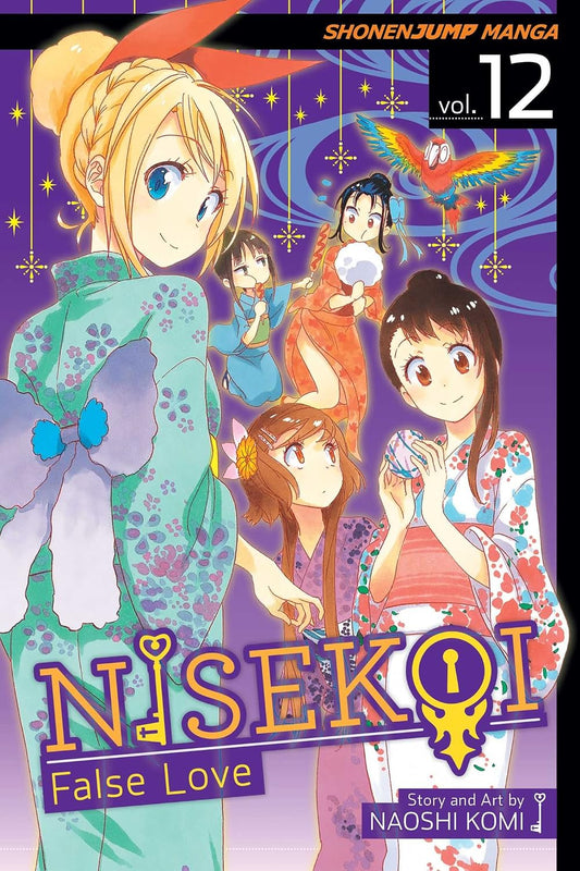 NISEKOI FALSE LOVE VOL.12