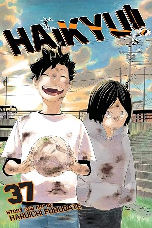 Haikyu!!, Vol. 37: The Party's Over